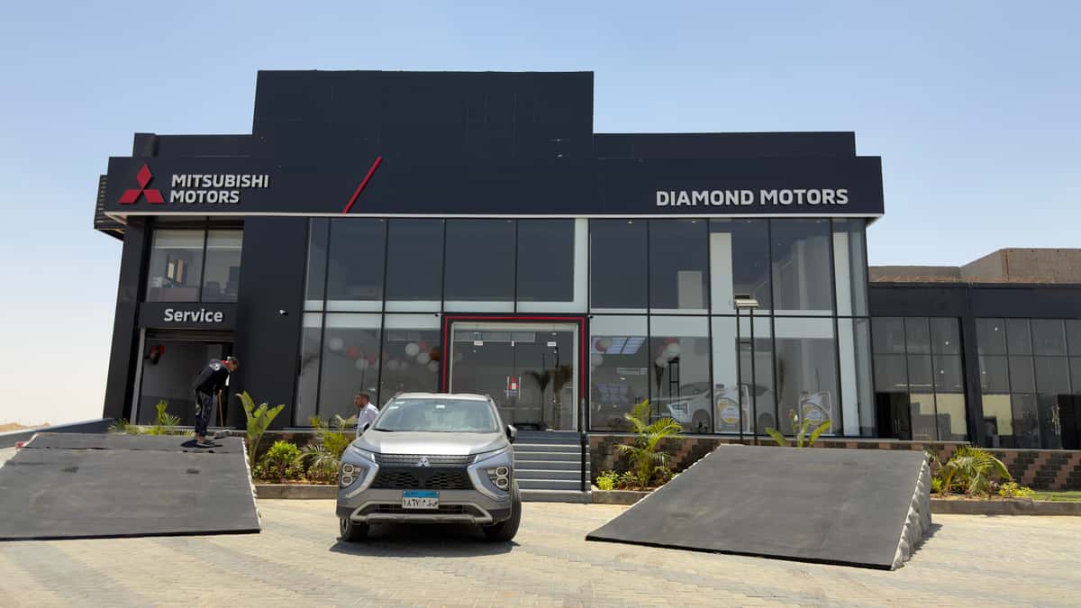 ميتسوبيشي موتورز